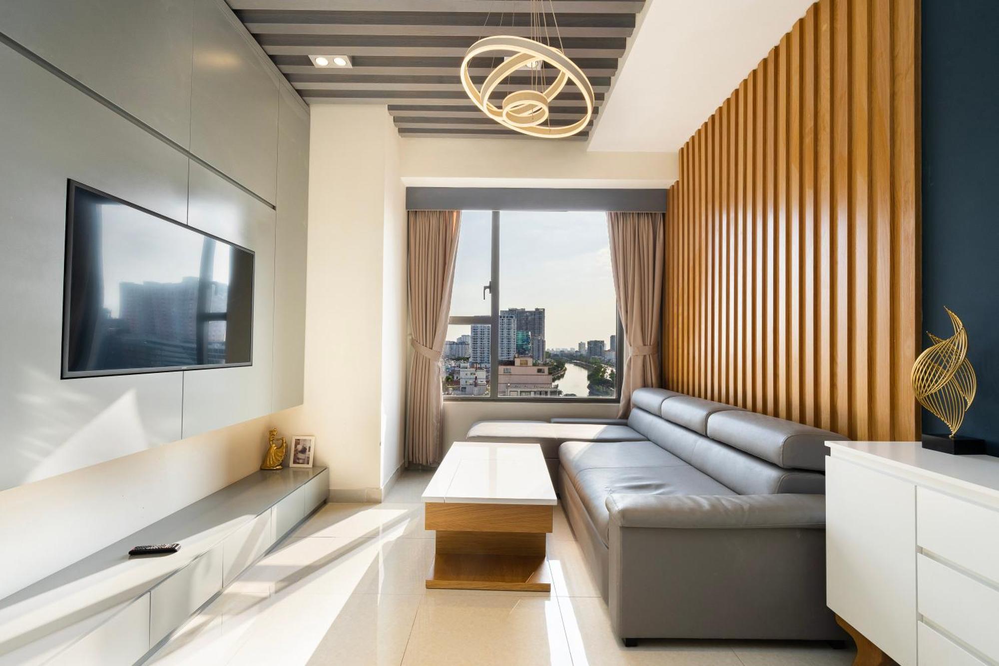 Awesome Rivergate Apartment - Cbd In Hcm City 호치민 외부 사진
