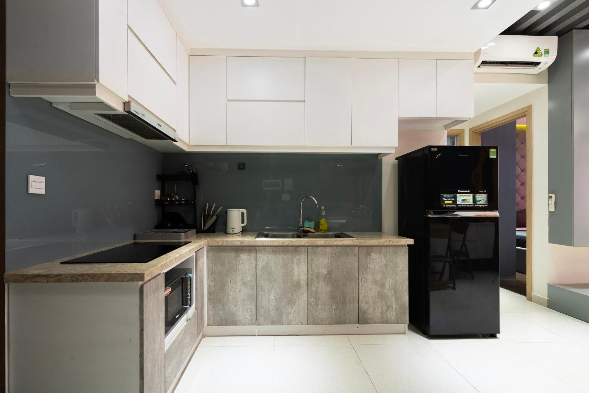 Awesome Rivergate Apartment - Cbd In Hcm City 호치민 외부 사진