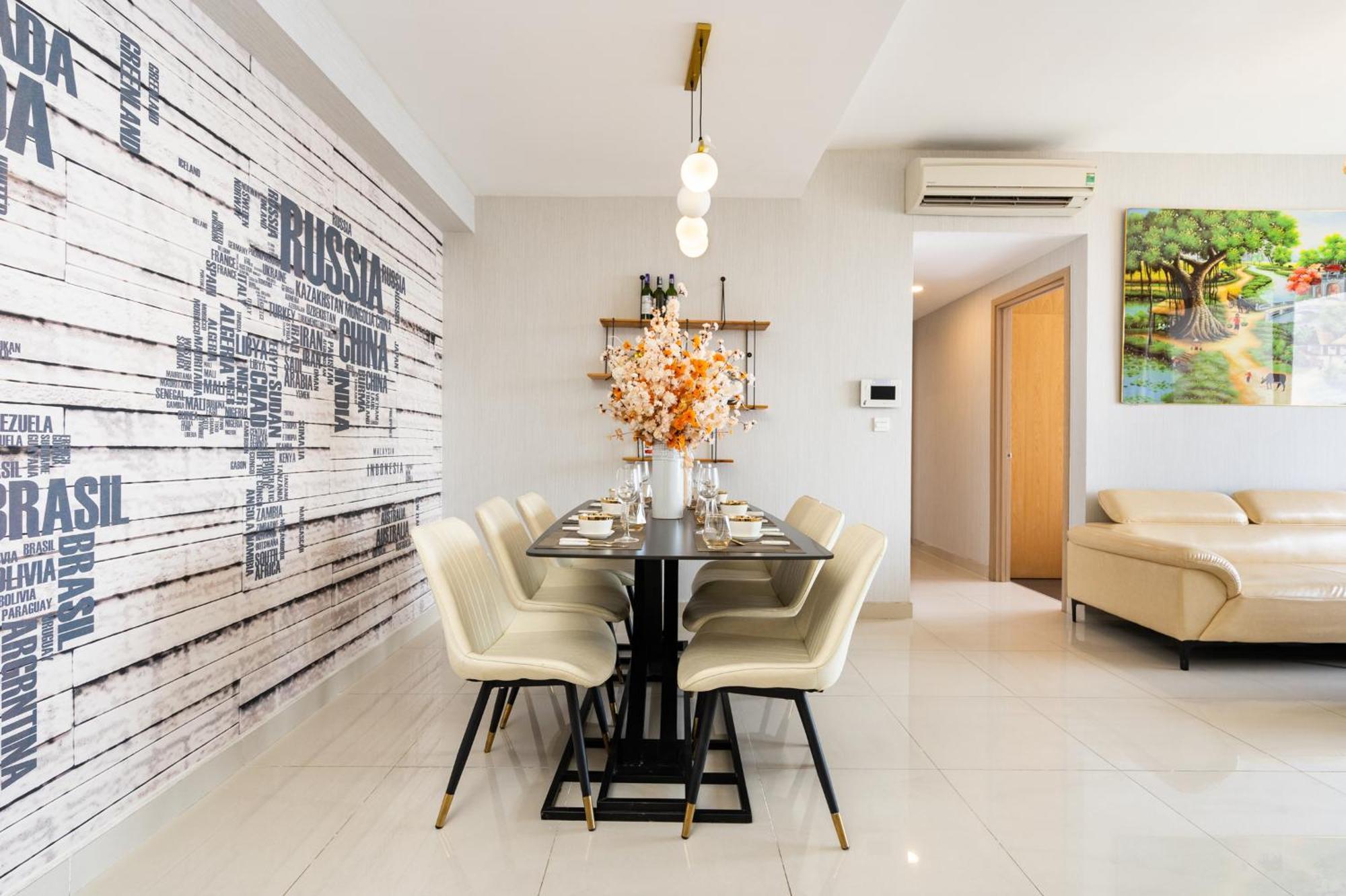 Awesome Rivergate Apartment - Cbd In Hcm City 호치민 외부 사진