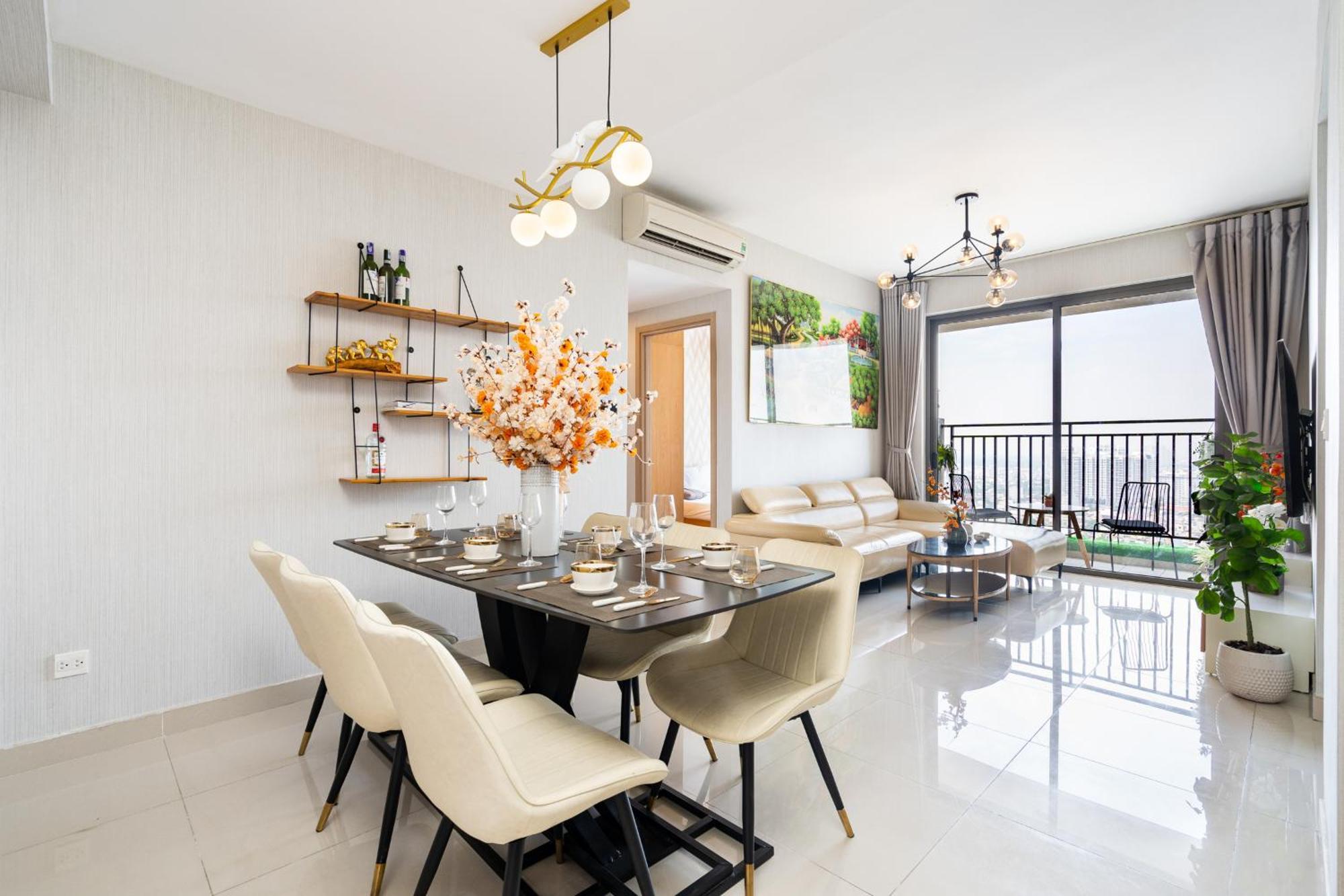 Awesome Rivergate Apartment - Cbd In Hcm City 호치민 외부 사진