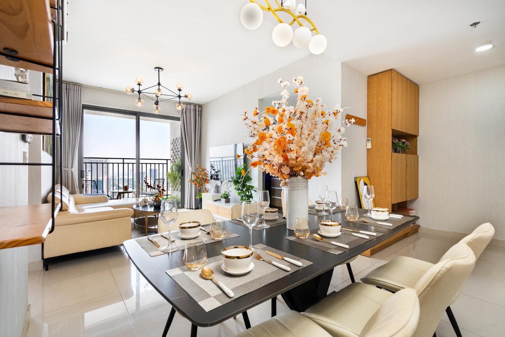 Awesome Rivergate Apartment - Cbd In Hcm City 호치민 외부 사진