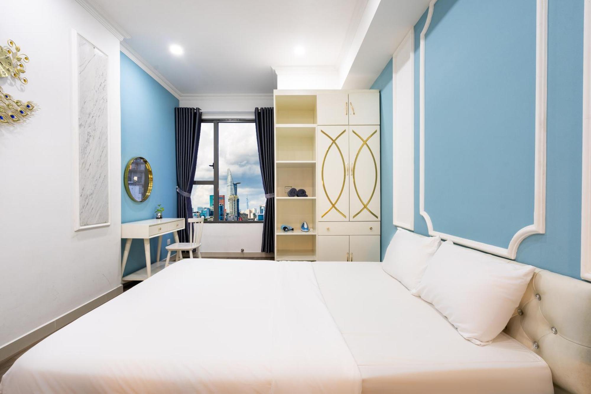 Awesome Rivergate Apartment - Cbd In Hcm City 호치민 외부 사진