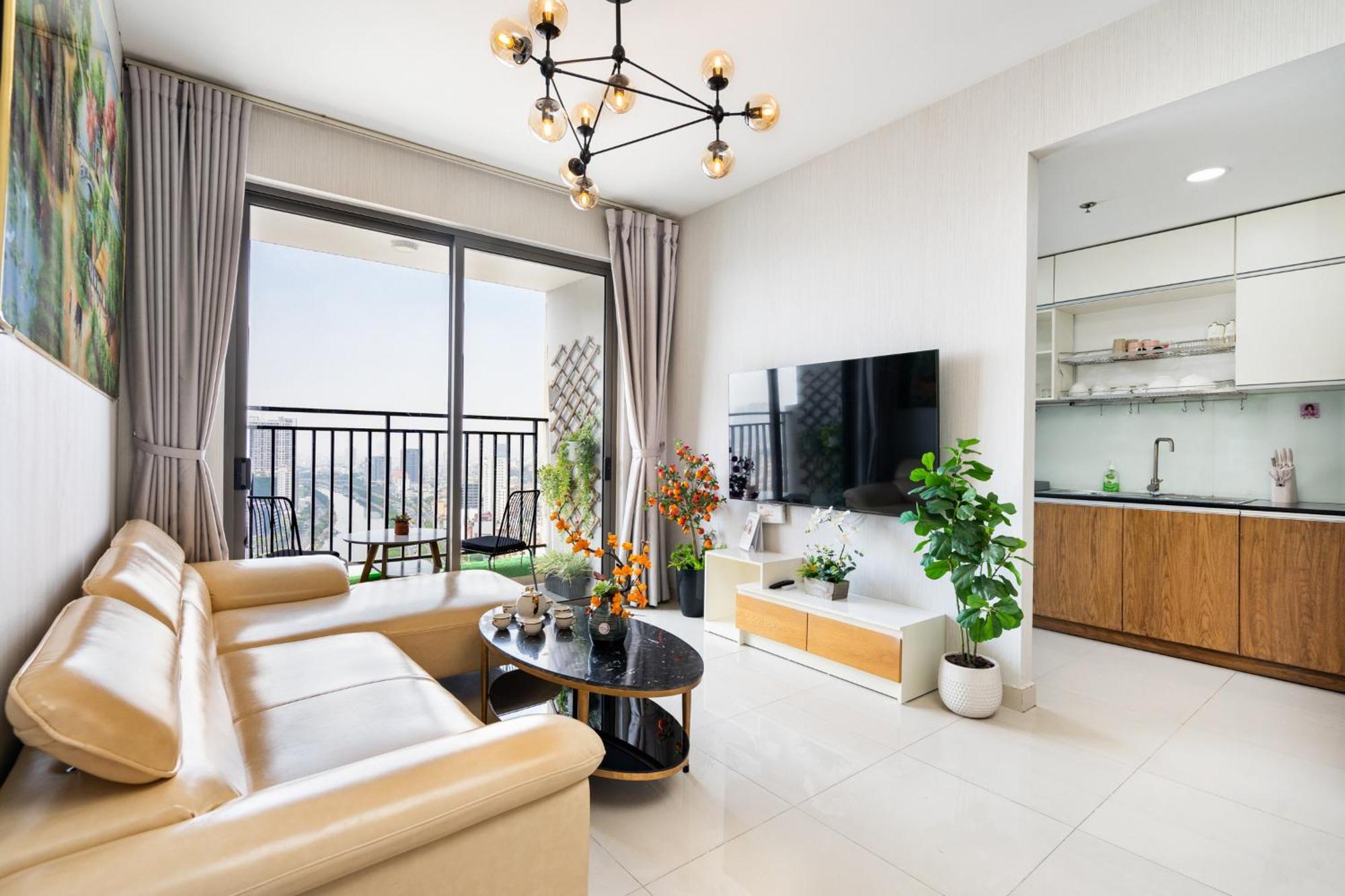 Awesome Rivergate Apartment - Cbd In Hcm City 호치민 외부 사진