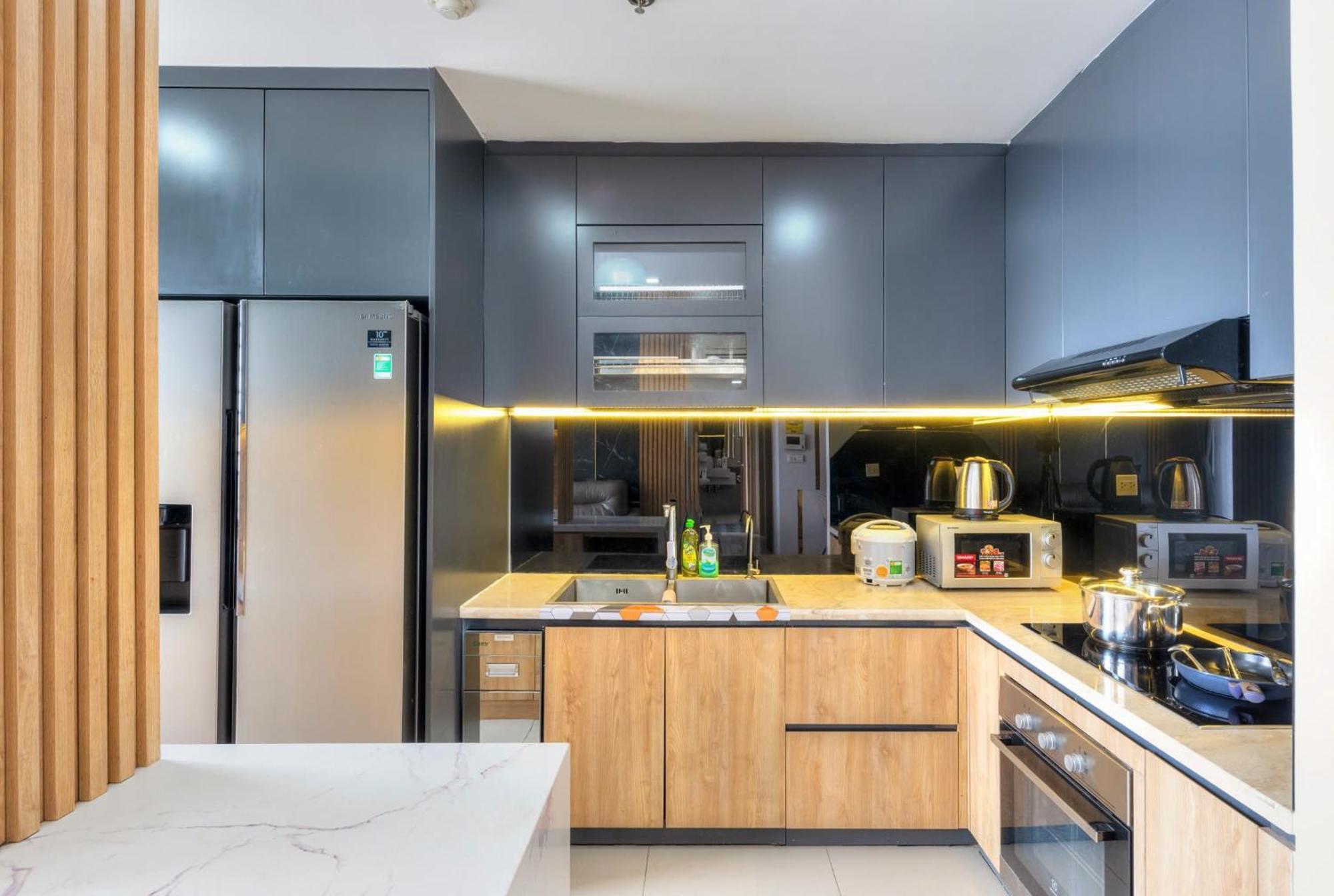 Awesome Rivergate Apartment - Cbd In Hcm City 호치민 외부 사진