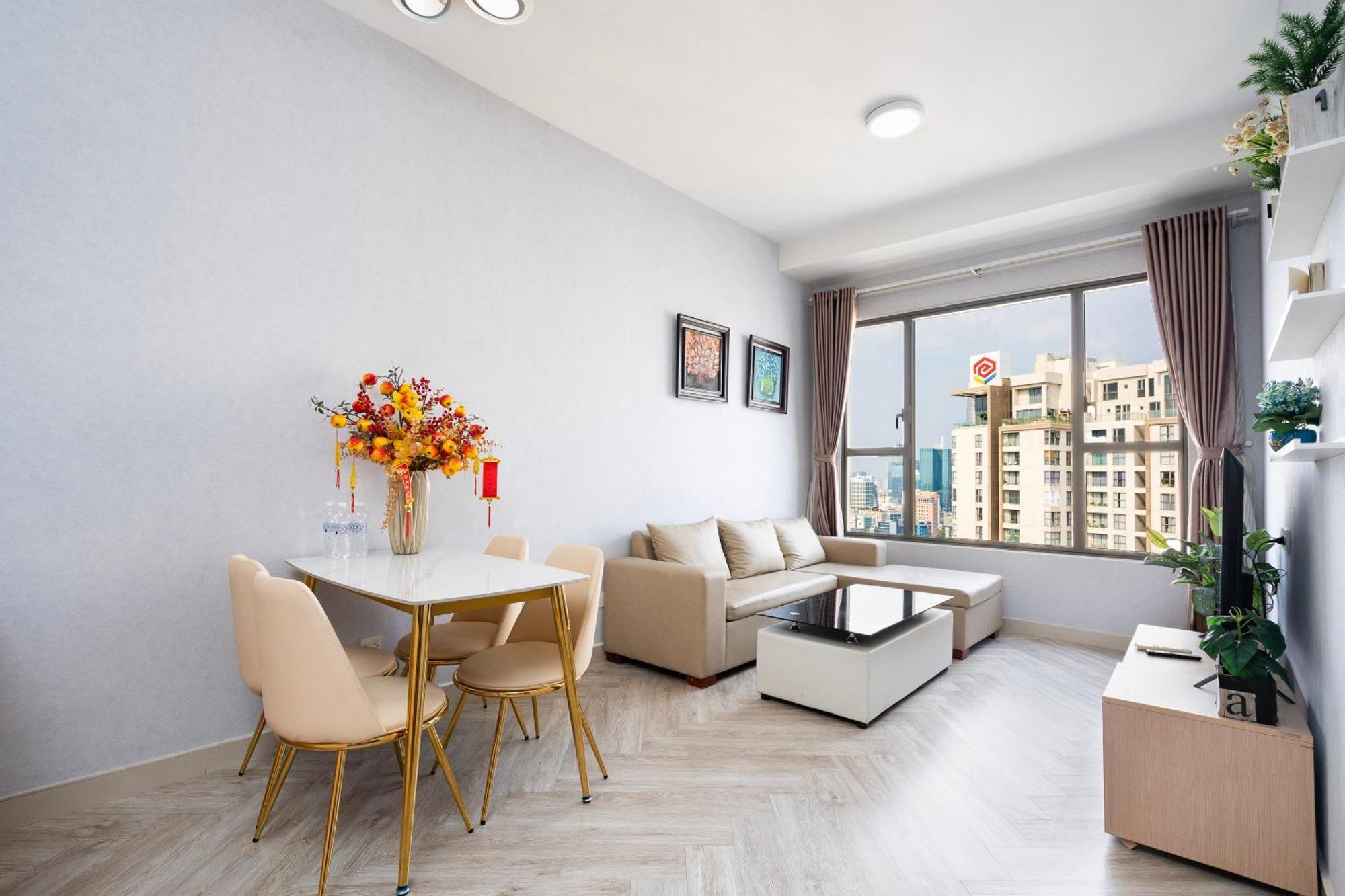 Awesome Rivergate Apartment - Cbd In Hcm City 호치민 외부 사진