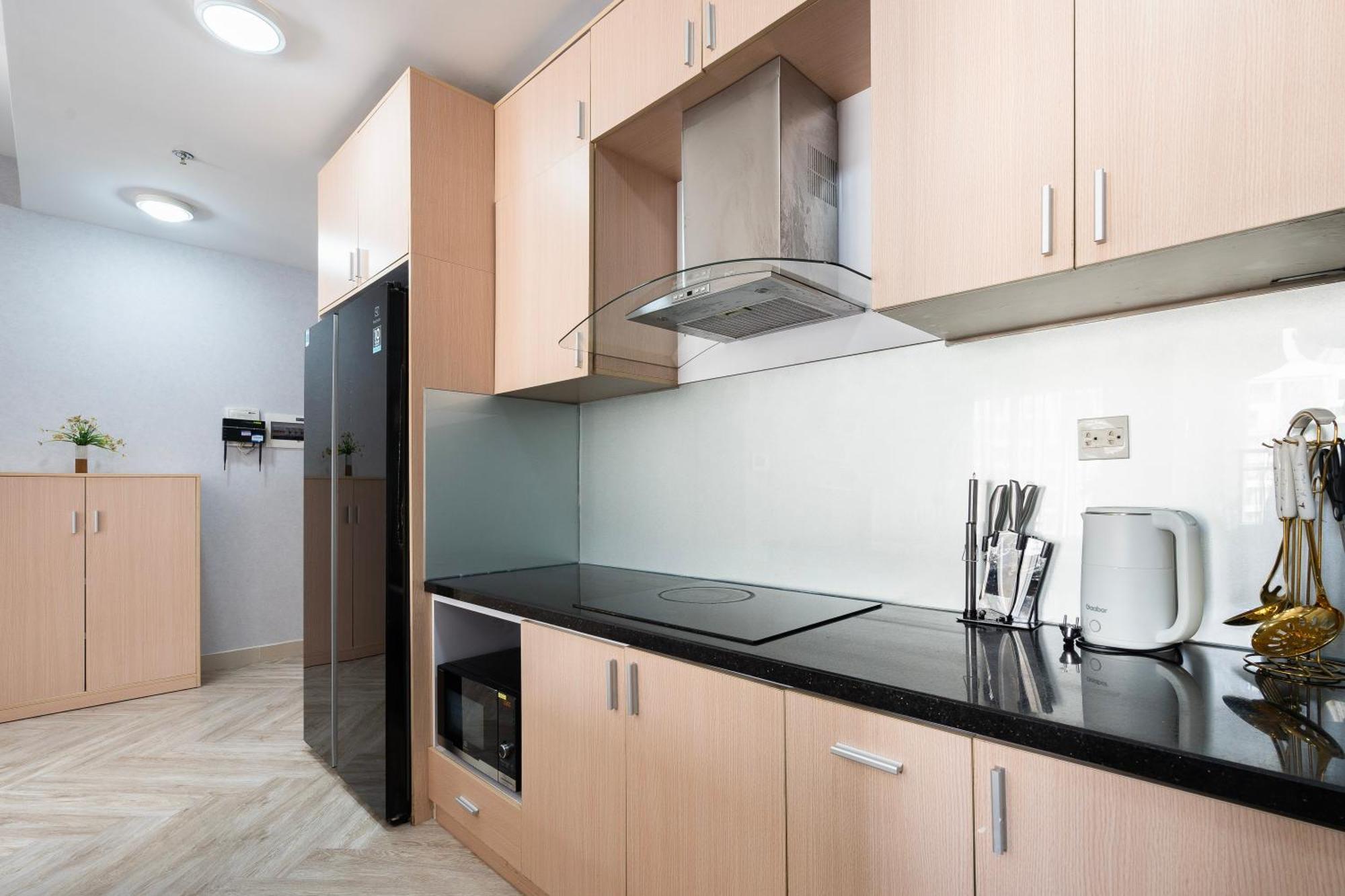 Awesome Rivergate Apartment - Cbd In Hcm City 호치민 외부 사진