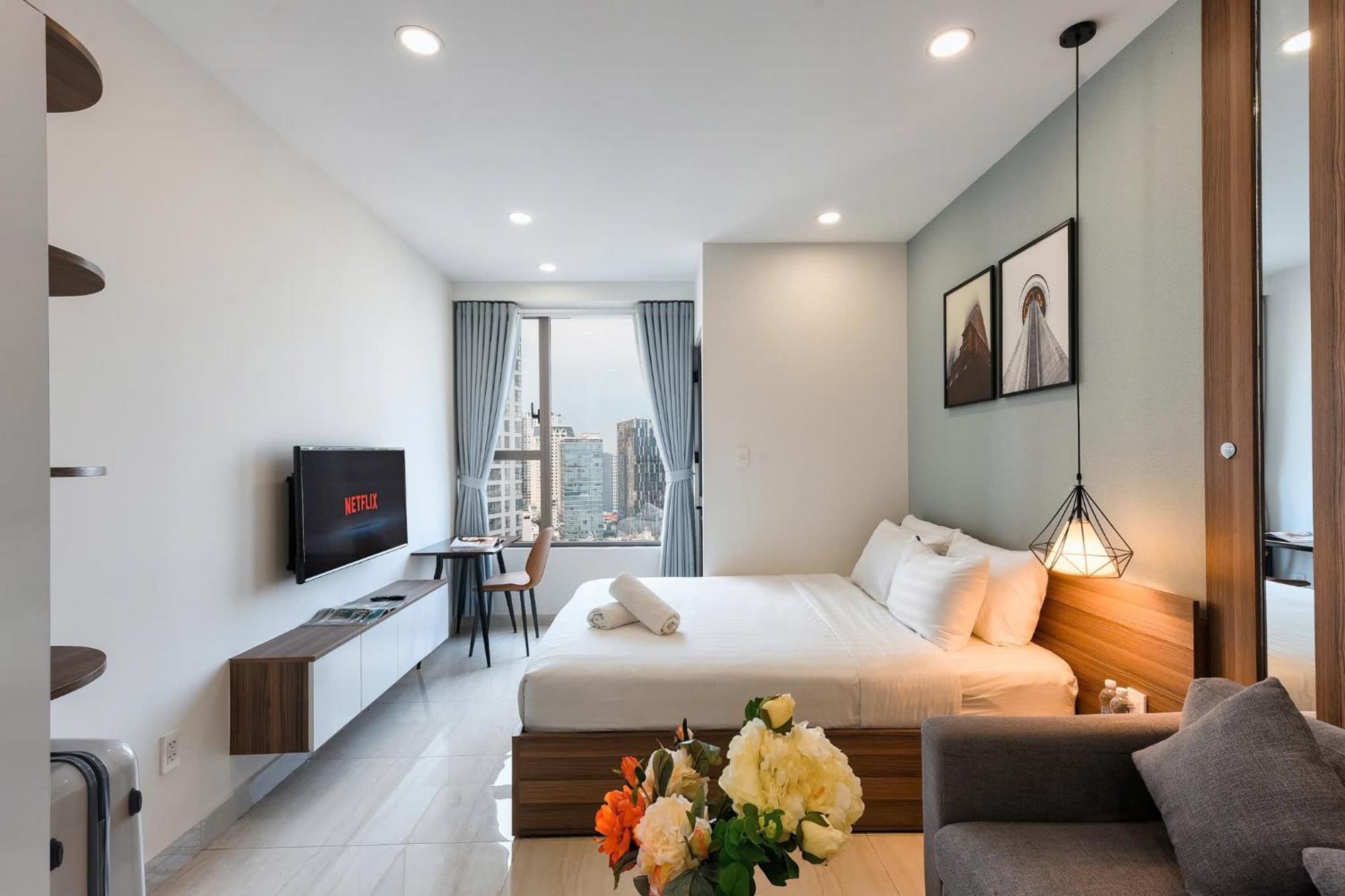Awesome Rivergate Apartment - Cbd In Hcm City 호치민 외부 사진