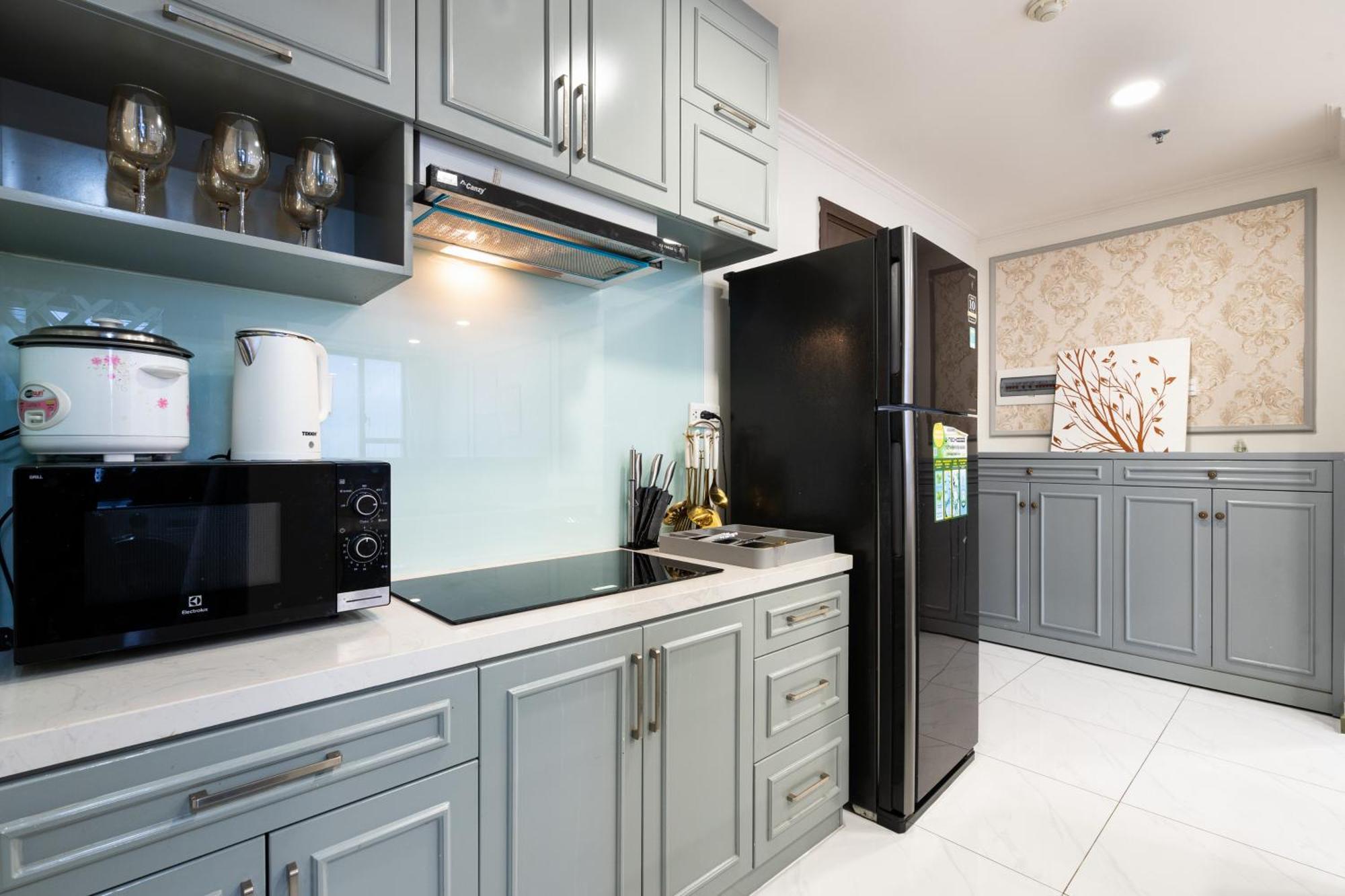 Awesome Rivergate Apartment - Cbd In Hcm City 호치민 외부 사진