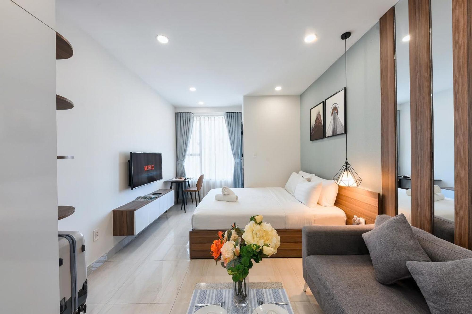 Awesome Rivergate Apartment - Cbd In Hcm City 호치민 외부 사진
