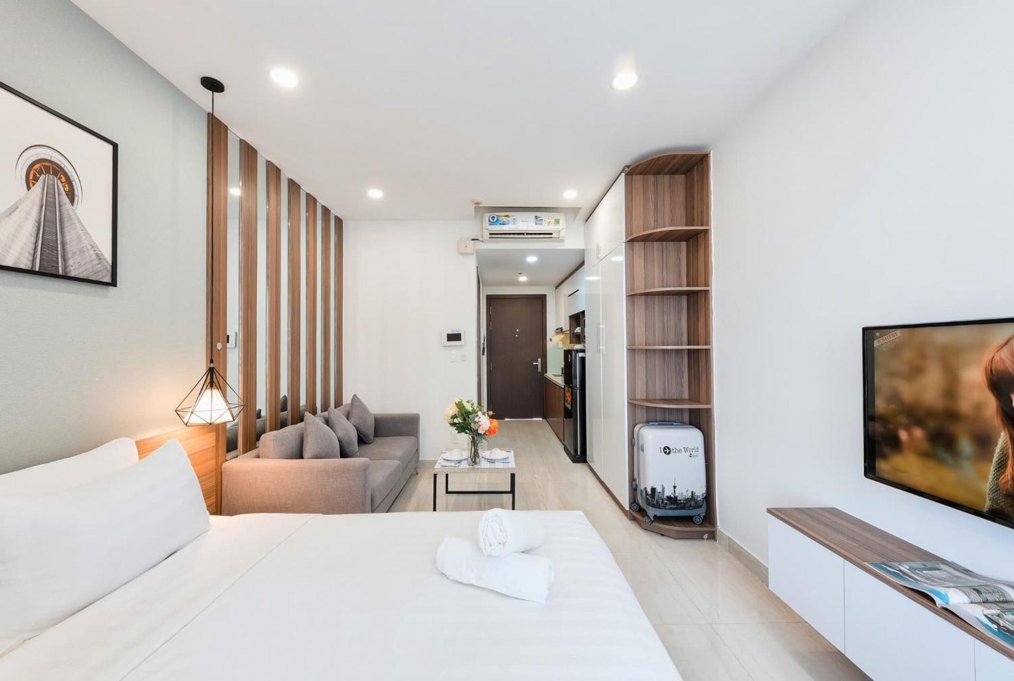 Awesome Rivergate Apartment - Cbd In Hcm City 호치민 외부 사진