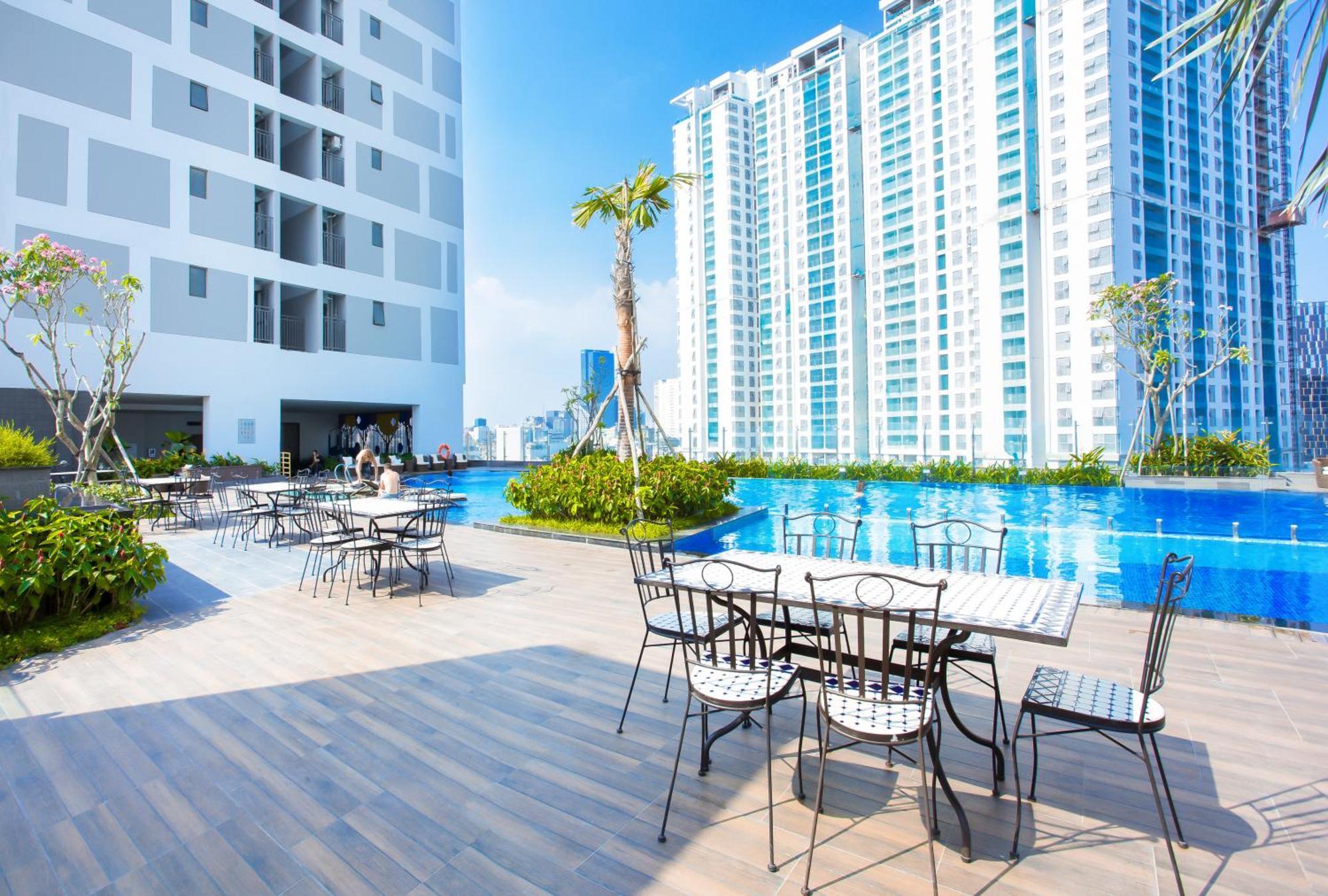 Awesome Rivergate Apartment - Cbd In Hcm City 호치민 외부 사진