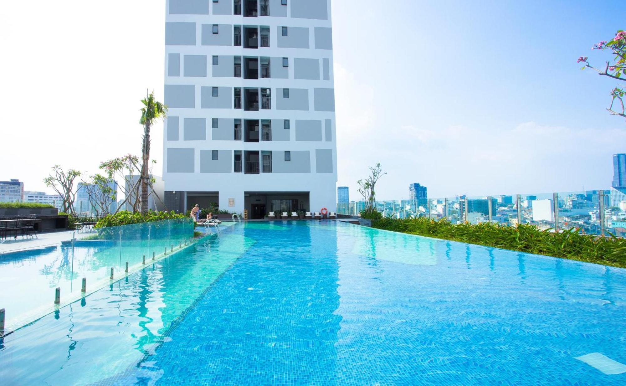 Awesome Rivergate Apartment - Cbd In Hcm City 호치민 외부 사진