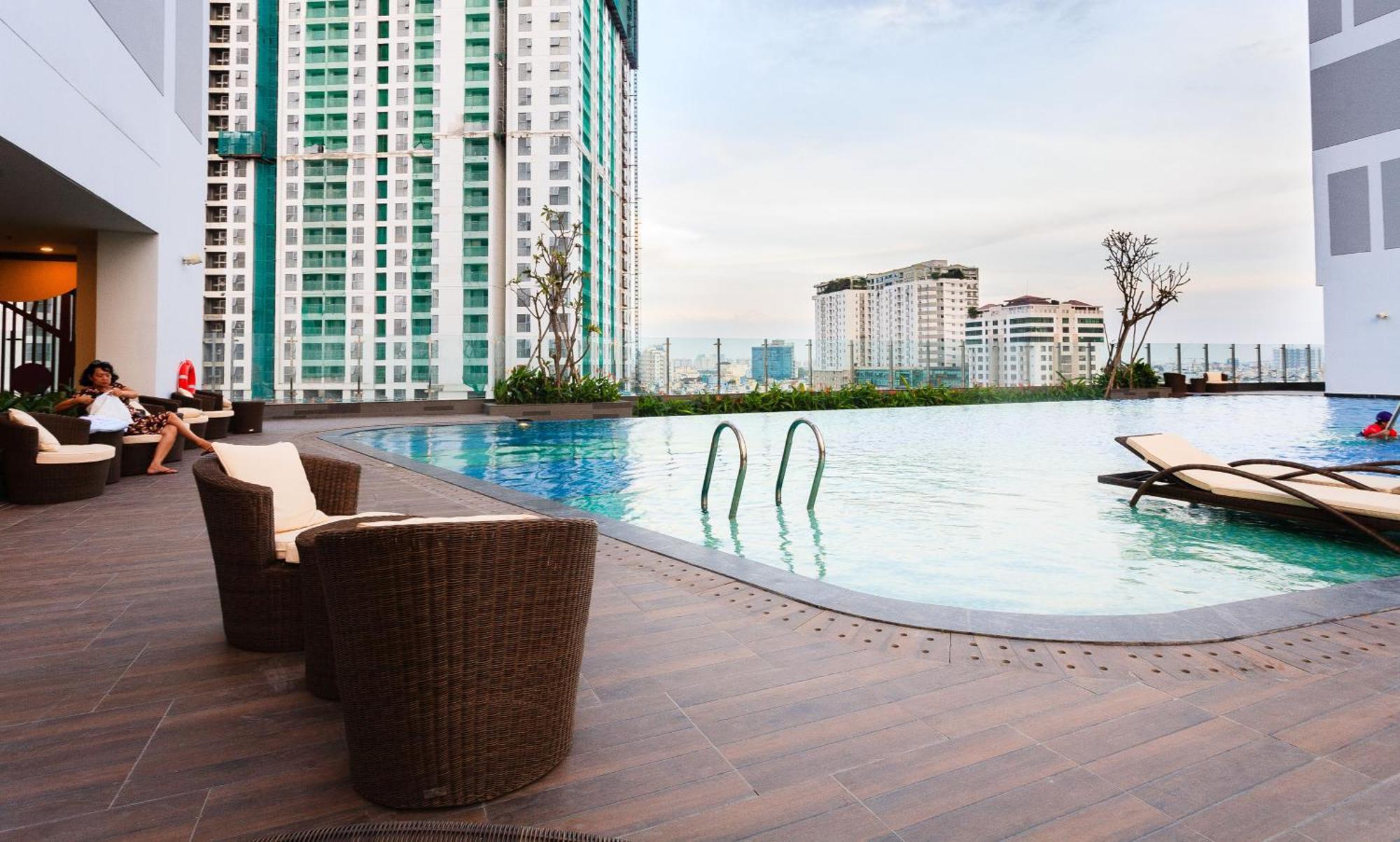 Awesome Rivergate Apartment - Cbd In Hcm City 호치민 외부 사진