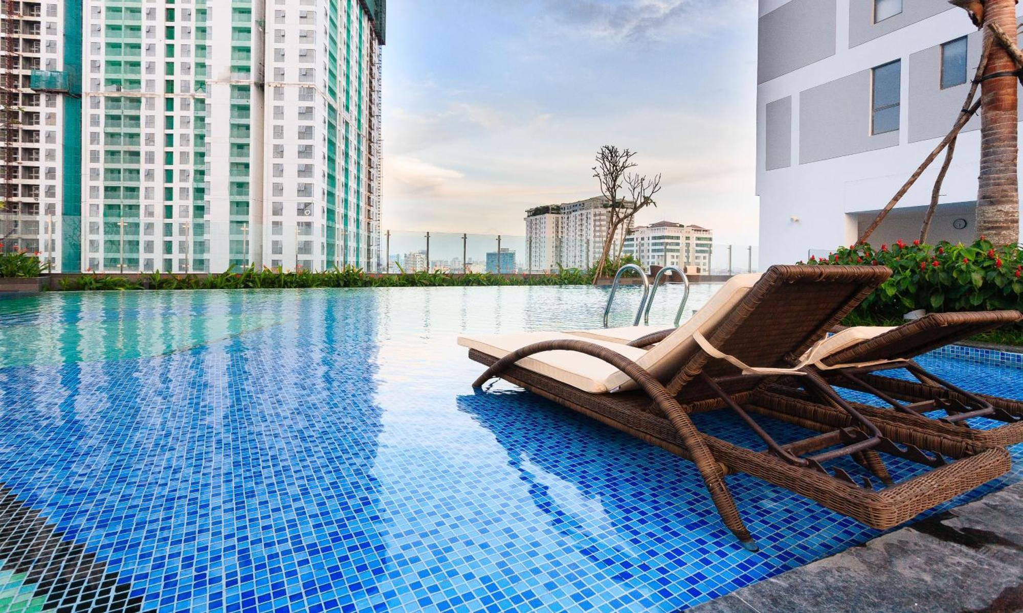 Awesome Rivergate Apartment - Cbd In Hcm City 호치민 외부 사진