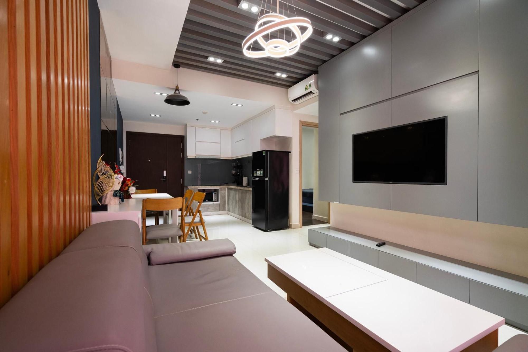 Awesome Rivergate Apartment - Cbd In Hcm City 호치민 외부 사진