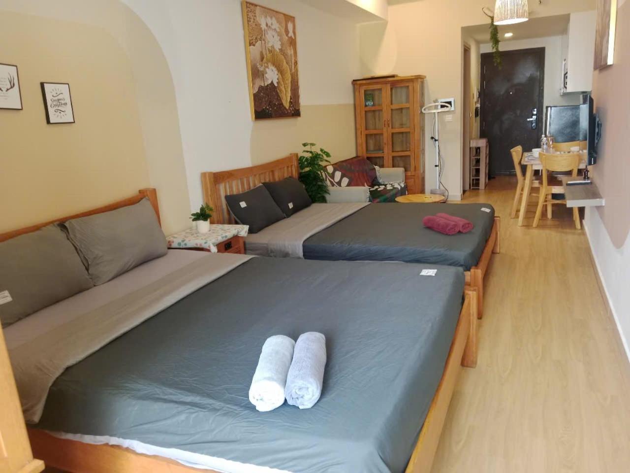 Awesome Rivergate Apartment - Cbd In Hcm City 호치민 외부 사진