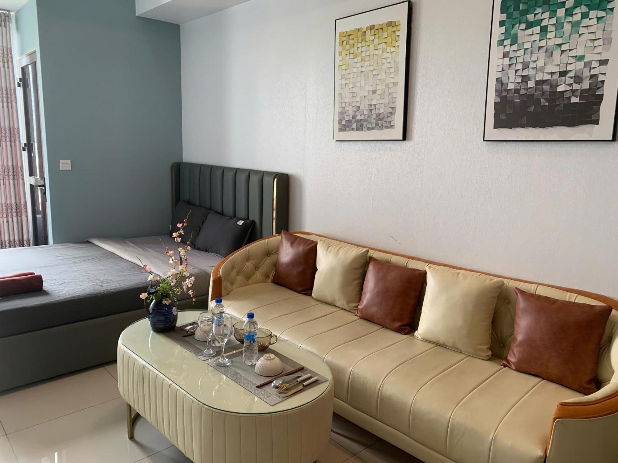 Awesome Rivergate Apartment - Cbd In Hcm City 호치민 외부 사진